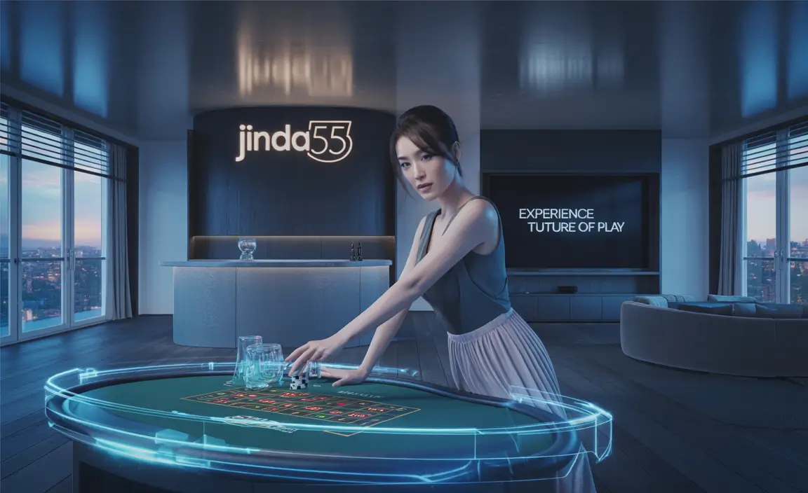 ระบบความปลอดภัยและทางเข้า Jinda55 ที่เชื่อถือได้