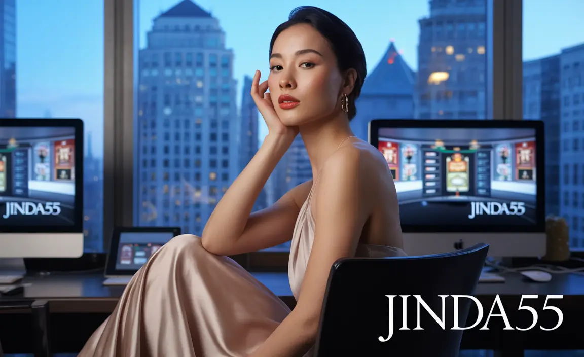 Jinda55 เว็บสล็อตออนไลน์ระดับโลก เล่นง่าย ได้เงินจริง